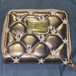 Betsey Johnson mini wallet